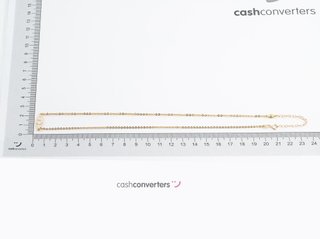 collar oro 18k 22cm