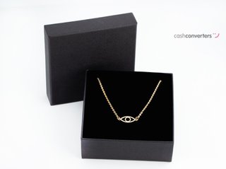 collar oro 18k 22cm