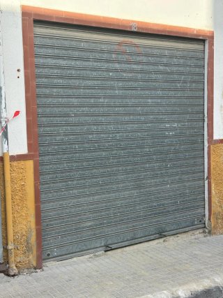 Puerta de garaje metálica