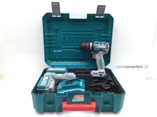 taladro a bateria total p20s