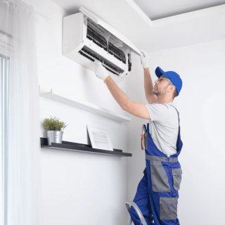Desmontaje de aire acondicionado