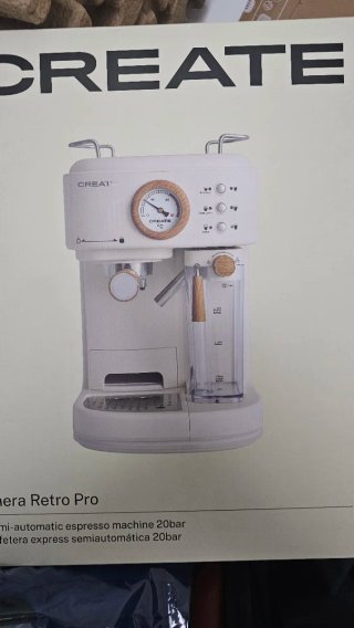 Cafetera Espresso Create Retro Pro