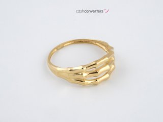 anillo oro 18k