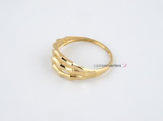 anillo oro 18k