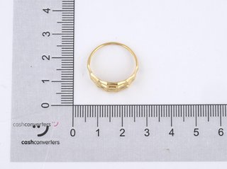 anillo oro 18k