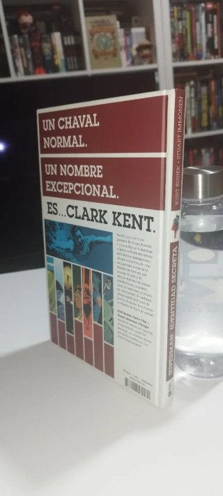 SUPERMAN: Identidad secreta (TAPA DURA)(ECC)