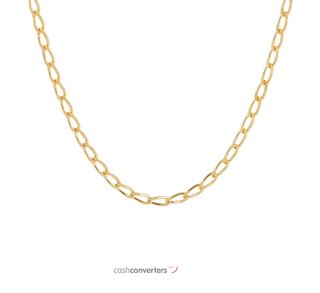 cadena oro 18k 30cm