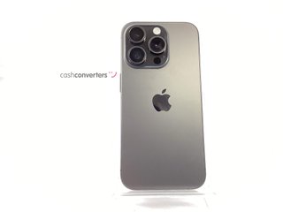 apple iphone 15 pro 256gb