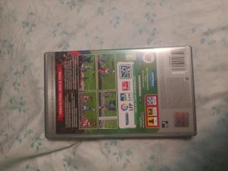 PSP FIFA 12 y FIFA 07