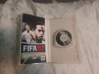 PSP FIFA 12 y FIFA 07