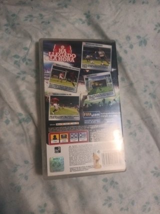 PSP FIFA 12 y FIFA 07