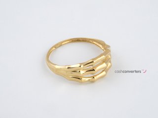 anillo oro 18k