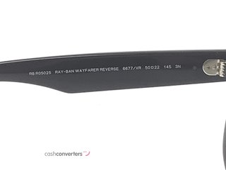 gafas de sol caballero/unisex rayban wayfarer reverse rb r0502s