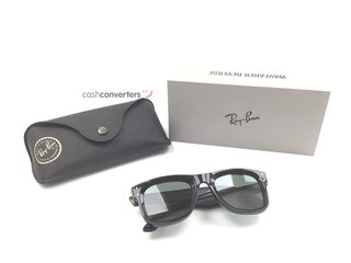 gafas de sol caballero/unisex rayban wayfarer reverse rb r0502s