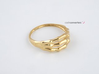 anillo oro 18k