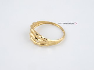anillo oro 18k