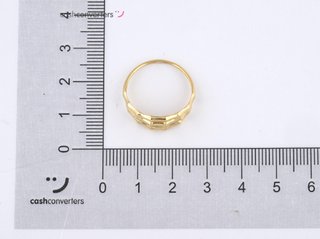 anillo oro 18k