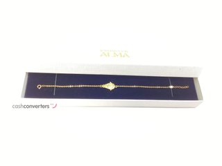 pulsera oro 18k