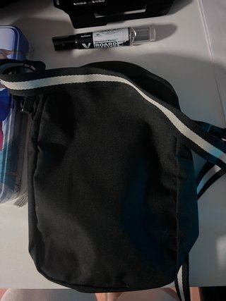 Riñonera Nike Negra