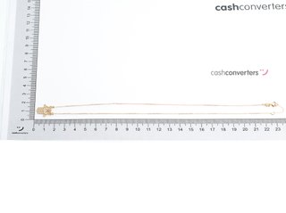 collar oro 18k 22cm