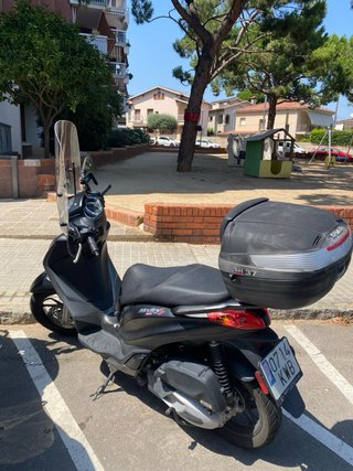 Piaggio Medley 125 ABS Negra/Plata