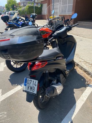 Piaggio Medley 125 ABS Negra/Plata