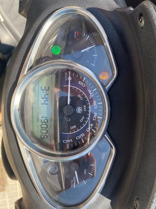 Piaggio Medley 125 ABS Negra/Plata