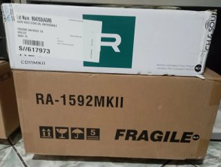 Amplificatore Rotel Nero RA-1592MKII