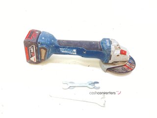 radial bosch gws 18v-10