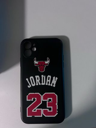Funda Jordan iPhone 11 Chicago Bulls