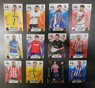 51 Cromos Adrenalyn 2025-26
