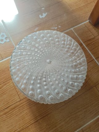 Tulipas de cristal para lámpara