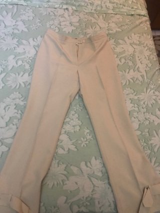Pantaloni Moezya beige donna nuovi