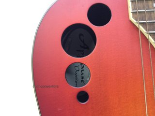 guitarra acustica ovation ae48-1i