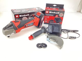 radial einhell te-ag 18/115