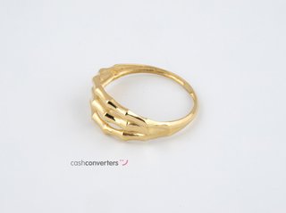 anillo oro 18k
