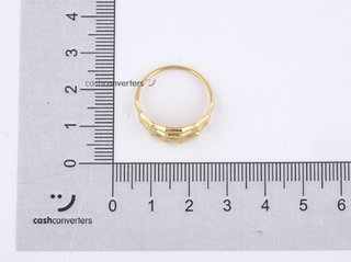 anillo oro 18k