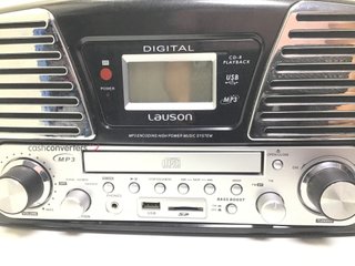 giradiscos lauson cl139