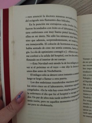 Libro, No madres