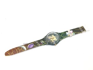 reloj pulsera unisex swatch aquarius