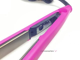 plancha pelo darcos titanium
