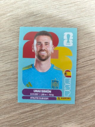 Cromo Unai Simón España 2026 FIFA