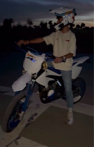 Beta RRT Supermotard Moto - ITV 2028
