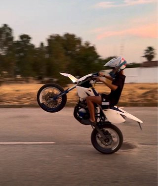 Beta RRT Supermotard Moto - ITV 2028