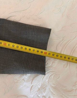 Traje pantalón y chaqueta Zara