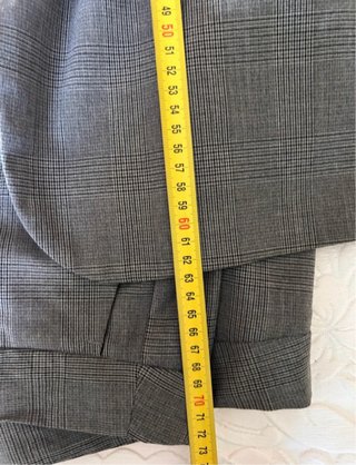 Traje pantalón y chaqueta Zara