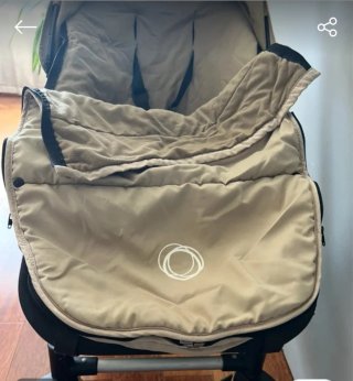 Carrito Bugaboo Camaleon 3 Marrón/Beige