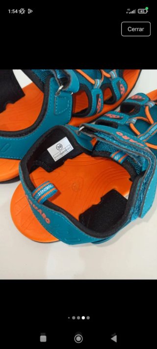 Sandalias Saguaro Niños Talla 39