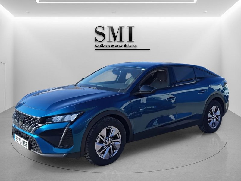 Peugeot 408 Allure Hybrid eDCS6 100 kW (136 CV) - foto 1