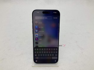 apple iphone 17 pro max 256gb